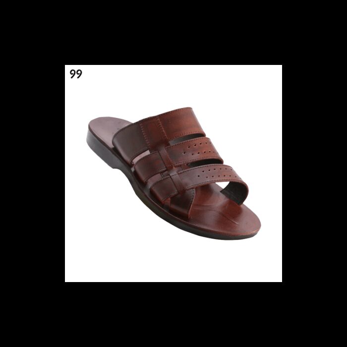 103388222_68a375404ed8a شبشب جلد طبيعي للرجال لون بني - الصورة 1