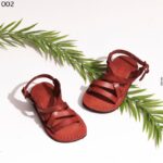 صندل جلد طبيعي للأطفال لون بني