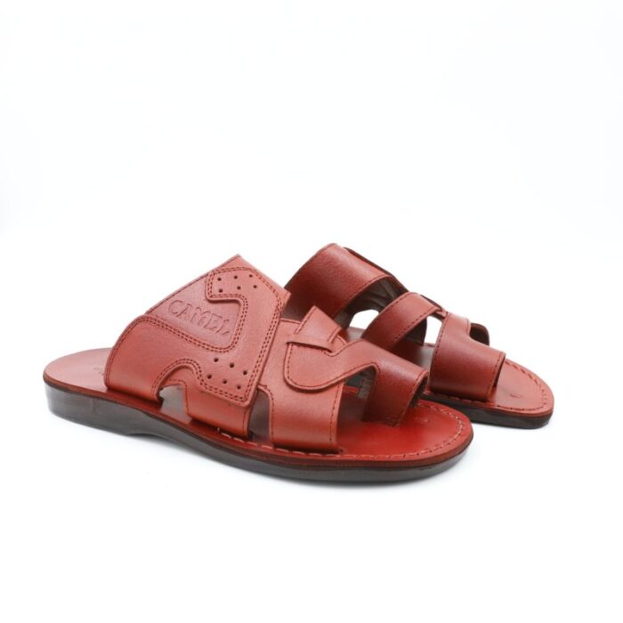 103388230_68a3755d3470f حفاية جلد طبيعي للرجال لون بني - الصورة 1