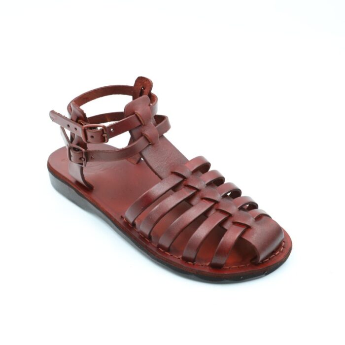 103388242_68a37583a65e8 صندل جلد طبيعي للنساء لون بني - الصورة 1