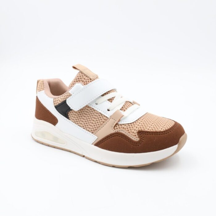 ⁦حذاء سبورت محير لون بني⁩ - الصورة ⁦2⁩