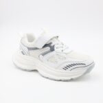 ⁦حذاء سبورت محير لون أبيض⁩ - الصورة ⁦2⁩