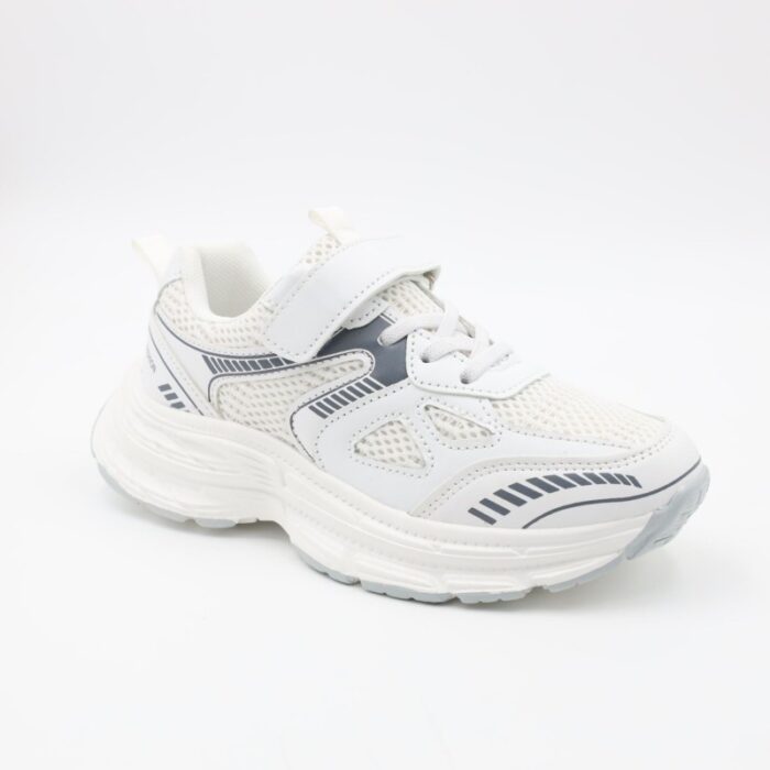⁦حذاء سبورت محير لون أبيض⁩ - الصورة ⁦2⁩