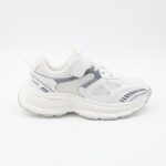 ⁦حذاء سبورت محير لون أبيض⁩ - الصورة ⁦3⁩