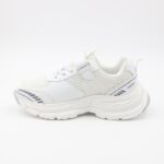 ⁦حذاء سبورت محير لون أبيض⁩ - الصورة ⁦4⁩