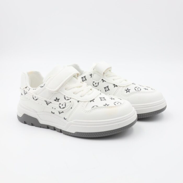 103388251_68a375aa0a558 حذاء سبورت محير لون أبيض - الصورة 1