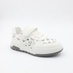 ⁦حذاء سبورت محير لون أبيض⁩ - الصورة ⁦2⁩