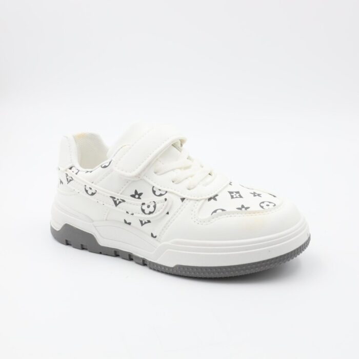 ⁦حذاء سبورت محير لون أبيض⁩ - الصورة ⁦2⁩