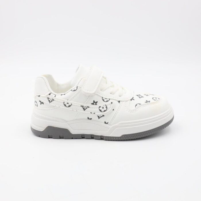 ⁦حذاء سبورت محير لون أبيض⁩ - الصورة ⁦3⁩