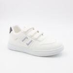 ⁦حذاء سبورت ولادي لون أبيض⁩ - الصورة ⁦2⁩