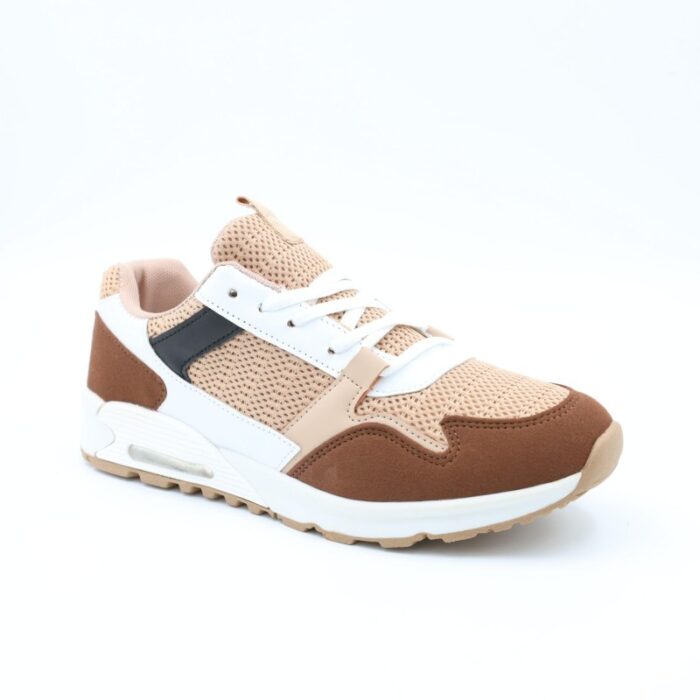 ⁦حذاء سبورت للنساء لون بني⁩ - الصورة ⁦2⁩