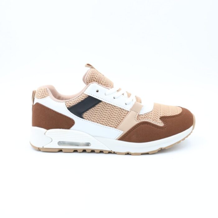 ⁦حذاء سبورت للنساء لون بني⁩ - الصورة ⁦3⁩