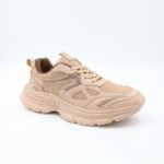 ⁦حذاء سبورت ولادي لون بني⁩ - الصورة ⁦2⁩