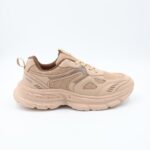 ⁦حذاء سبورت ولادي لون بني⁩ - الصورة ⁦3⁩