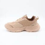 ⁦حذاء سبورت ولادي لون بني⁩ - الصورة ⁦4⁩