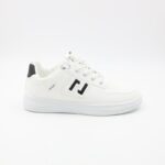 ⁦حذاء سبورت ولادي لون أبيض⁩ - الصورة ⁦3⁩