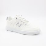 ⁦حذاء سبورت ولادي لون أبيض⁩ - الصورة ⁦2⁩