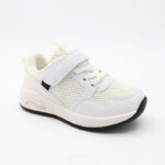 حذاء سبورت للأطفال لون أبيض