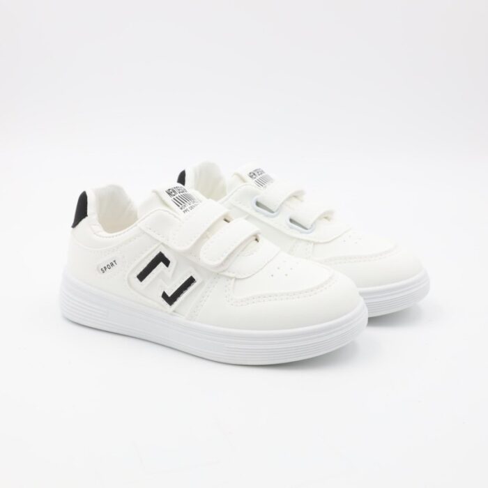 103388269_68a375d616c3c حذاء سبورت للأطفال لون أبيض - الصورة 1