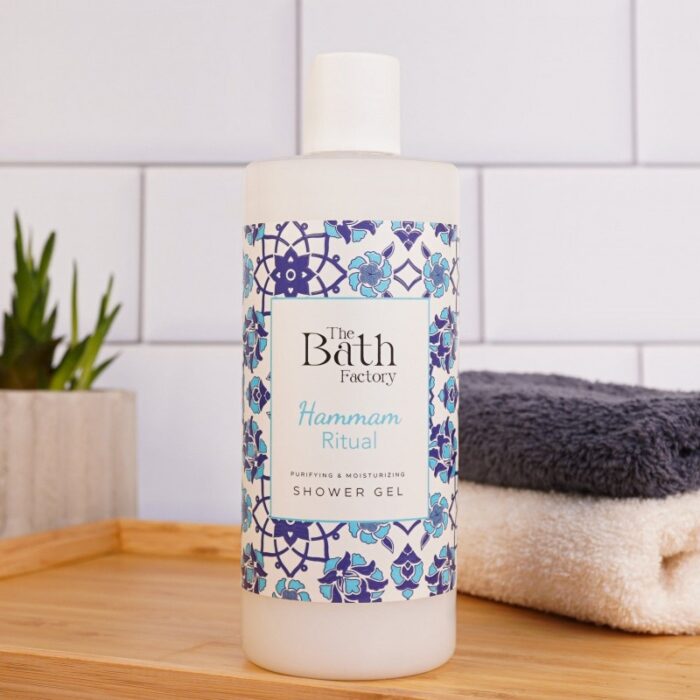 ⁦جل استحمام من ذا باث فاكتوري 400 مل The Bath Factory Hammam Ritual⁩ - الصورة ⁦2⁩