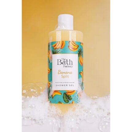 جل استحمام من ذا باث فاكتوري 400 مل The Bath Factory Banan Split