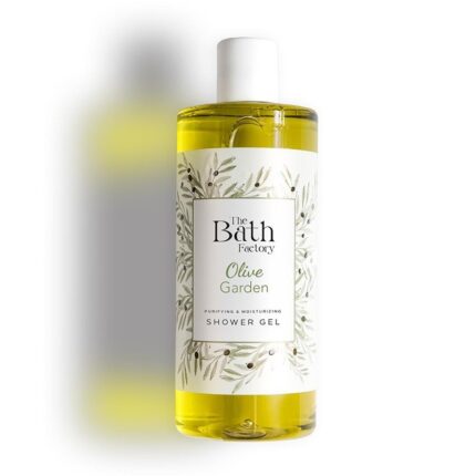 جل استحمام من ذا باث فاكتوري 400 مل The Bath Factory Olive Gardin