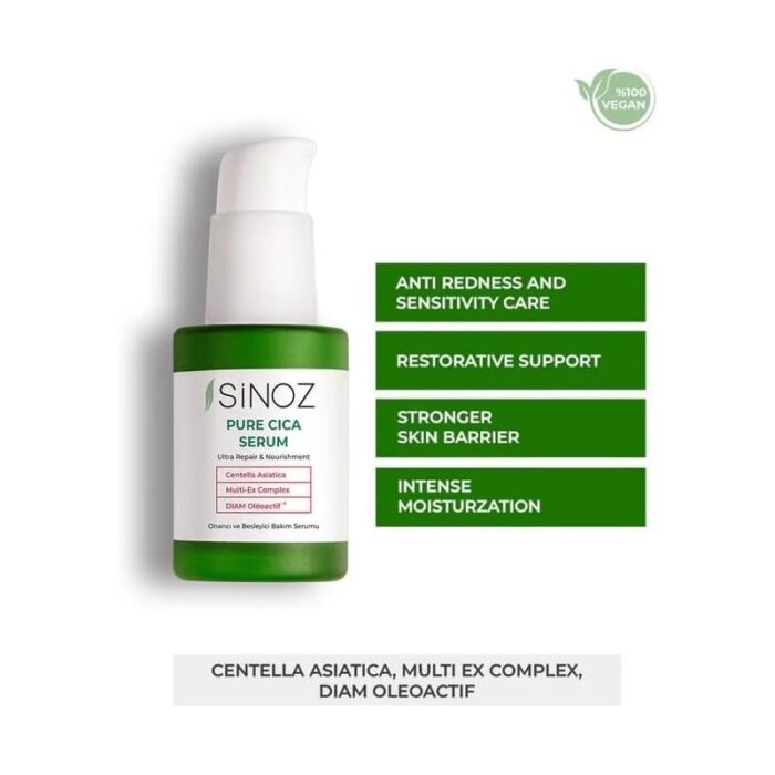 103388285_68a83b2fc7c06 سيروم سينوز بيور سيكا الترا لإصلاح وتغذية البشرة 30 مل - الصورة 1