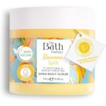 ⁦مقشر الجسم بزبدة الشيا والموز من ذا باث فاكتوري 300 غرام⁩ - الصورة ⁦2⁩