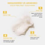 مقشر الجسم من ذا باث فاكتوري هالة الذهب 300 غرام