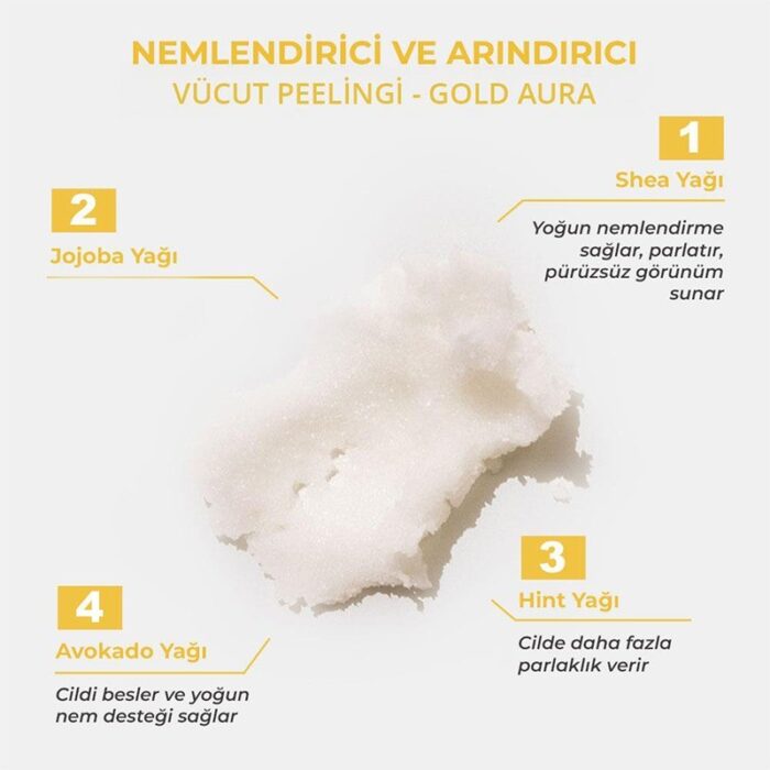 103388294_68a83b3c9c0d5 مقشر الجسم من ذا باث فاكتوري هالة الذهب 300 غرام - الصورة 1