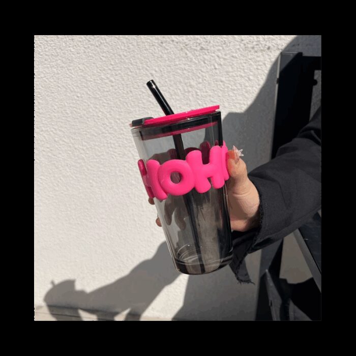 103388303_68a83b4ebf774 كاسة زجاج مع مصامة حجم 450 مل - الصورة 1