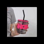 ⁦كاسة زجاج مع مصامة حجم 350 مل⁩ - الصورة ⁦4⁩