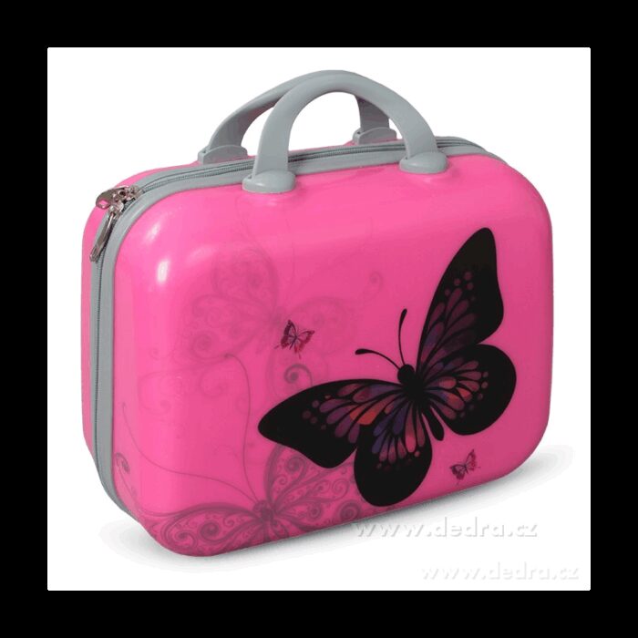 103388312_68a83b6a3b97b حقيبة ميك آب حجم 24.5×30 سم لون فوشي - الصورة 1