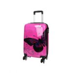 حقيبة سفر حجم 40×48 سم لون فوشي