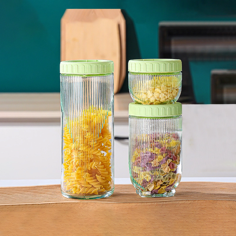 ⁦طقم مرتبانات 3 قطع⁩ - الصورة ⁦1⁩