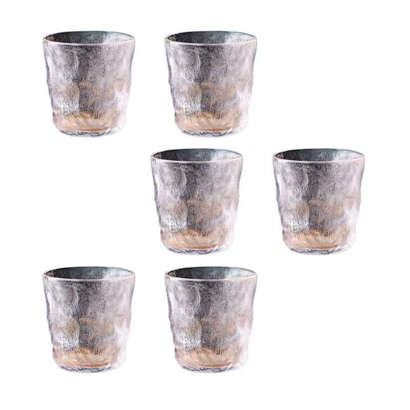 ⁦كاسات زجاج (6 قطع) حجم 300 مل⁩ - الصورة ⁦1⁩