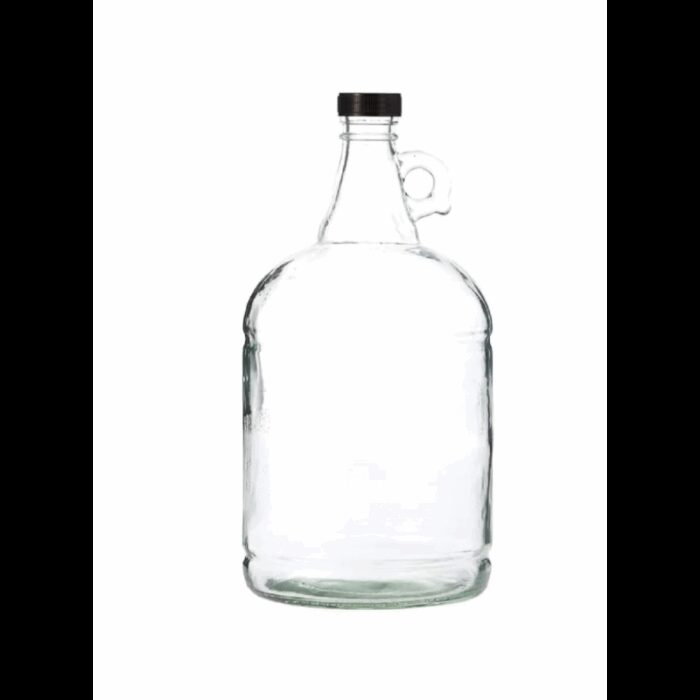 103388332_68a83b8a4a3c3 قارورة زجاج مع غطاء حجم 3 لتر - الصورة 1