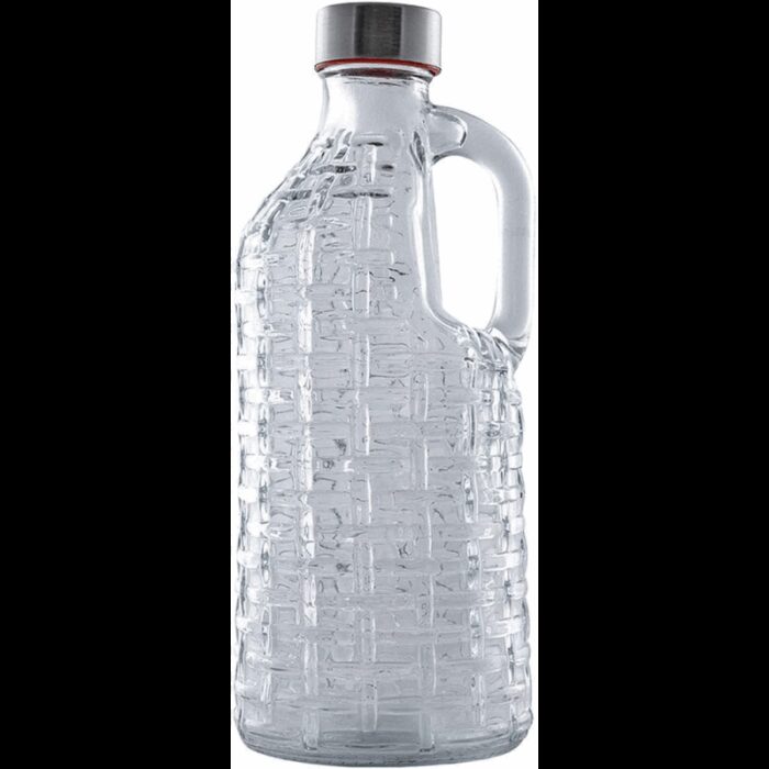 103388335_68a83b8dda85e قارورة زجاج مع غطاء ستانلس - الصورة 1