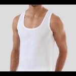 شباح قطن 100% أبيض