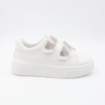 ⁦حذاء سبورت للنساء لون أبيض⁩ - الصورة ⁦3⁩