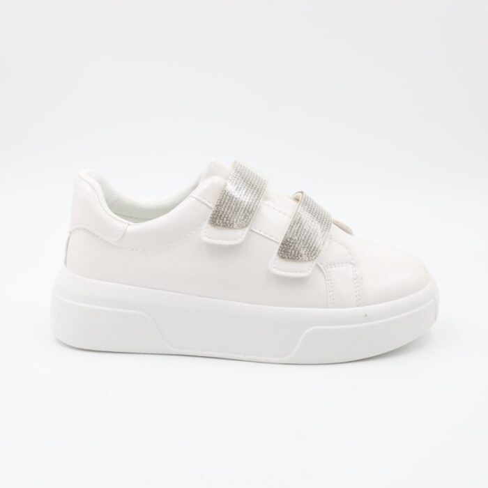 ⁦حذاء سبورت للنساء لون أبيض⁩ - الصورة ⁦3⁩