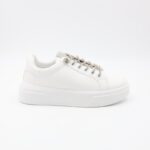 ⁦حذاء سبورت للنساء لون أبيض⁩ - الصورة ⁦3⁩