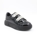 ⁦حذاء سبورت للنساء لون أسود⁩ - الصورة ⁦2⁩