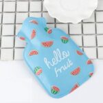 قربة ماء ساخنة صغيرة لون أزرق one Size