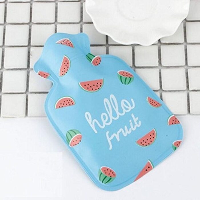 103388421_68a83bc224224 قربة ماء ساخنة صغيرة لون أزرق one Size - الصورة 1