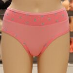 ملابس داخلية للنساء لون زهري فاتح one Size