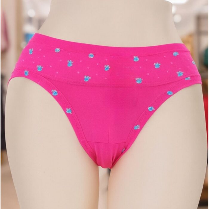 103388424_68a83bc6a6a24 ملابس داخلية للنساء لون فوشي one Size - الصورة 1