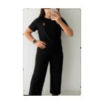 بيجامة صيفية للنساء لون أسود