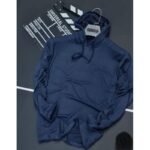 بلوزة ربيعة للشباب لون كحلي