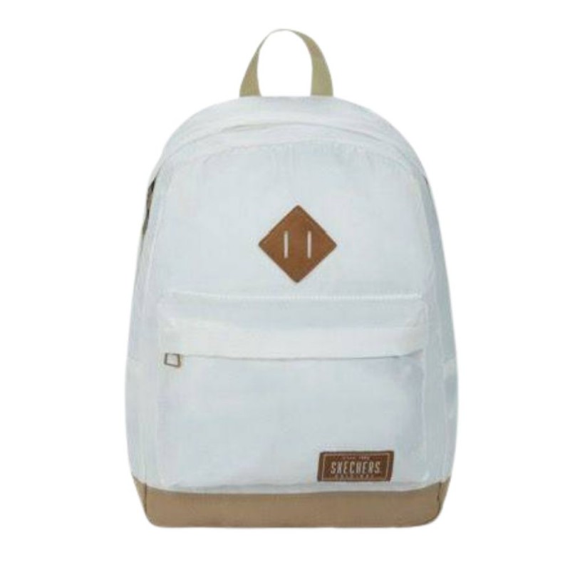 ⁦Skechers Unisex' Backpack- White⁩ - الصورة ⁦1⁩